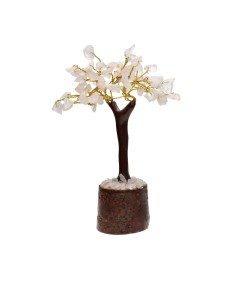 Mini Rose Quartz Tree with...