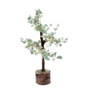 Small Amazonite Tree with Wooden Base