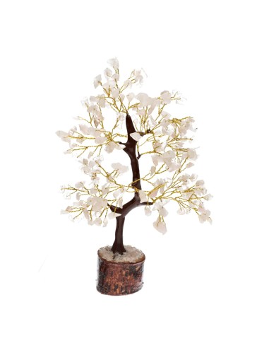 Albero di Quarzo Rosa Piccolo con...