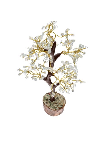 Albero di acquamarina piccolo con...