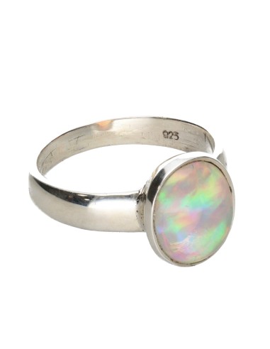 Bague en argent 925 Opale (80P)