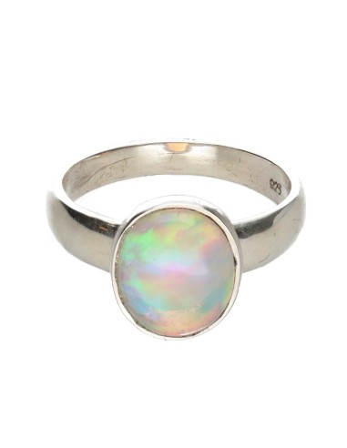 Opal Ring in 925 Sterling Silver (80P)