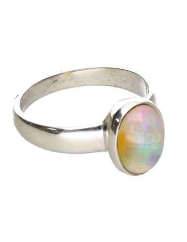 Anello di Opale in Argento Sterling...