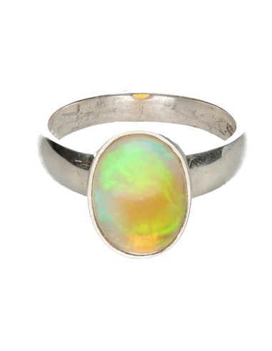 Anillo de Ópalo en Plata de Ley 925...