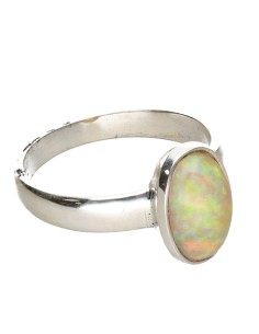 Anillo de Ópalo en Plata de... 2