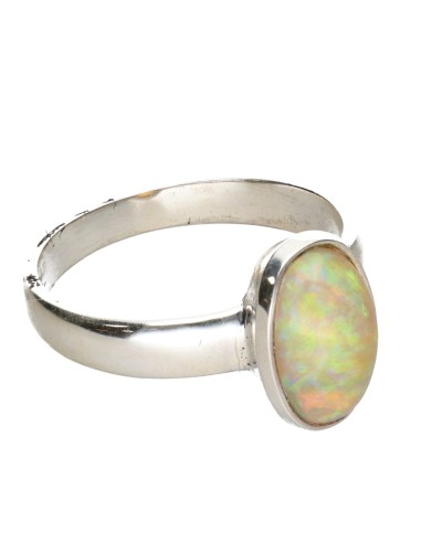 Anillo de Ópalo en Plata de Ley 925...