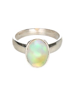 925 Sterling Silver Opal...