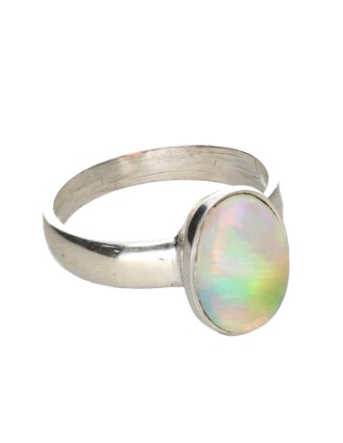 Anello di Opale in Argento Sterling...