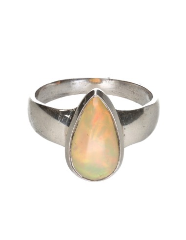 Anillo de Ópalo en Plata de Ley 925...