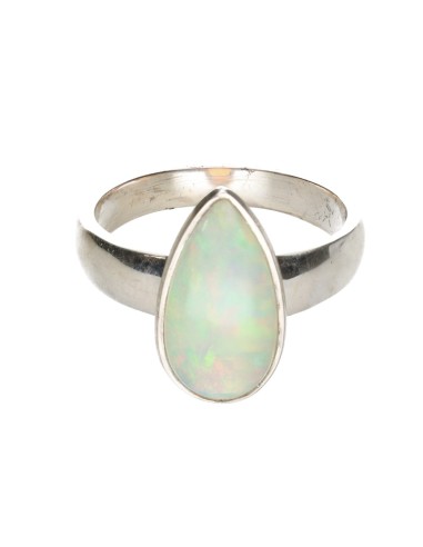 Anillo de Ópalo en Plata de Ley 925...