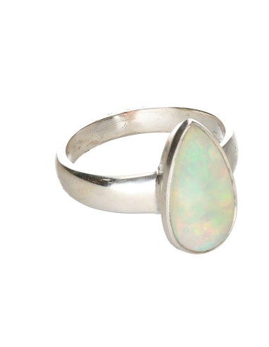 Opal Ring in Sterling Silver 925 (92P)