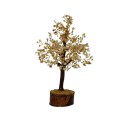 Árbol de Citrino Medium con Base de Madera