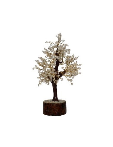 Árbol de Cuarzo Mediano con Base de...