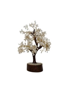 Moyen arbre à quartz avec...