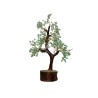 Albero di Amazonite Medio con Base in Legno