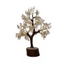 Medium Rose Quartz Tree with Wooden Base