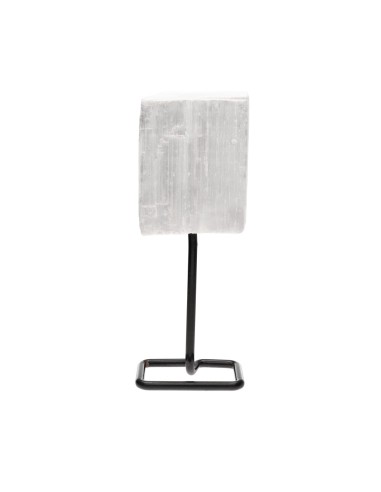 Socle en sélénite