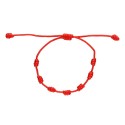 Pulsera de los 7 Nudos de Protección