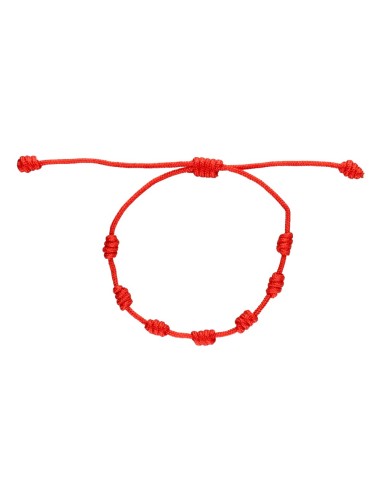 Bracelet 7 nœuds de protection