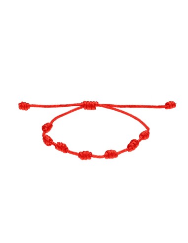 Bracciale dei 7 Nodi di Protezione