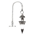 Pendule des anges du Gotland en argent 925