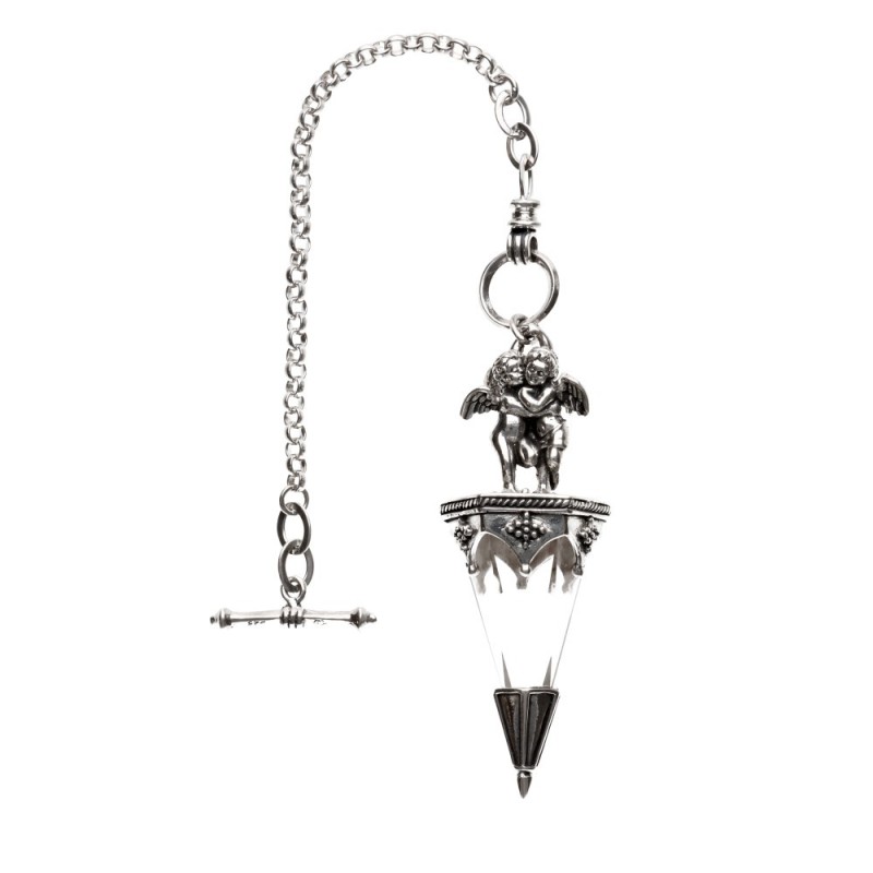 Pendolo Gotland Angeli in Argento Sterling 925