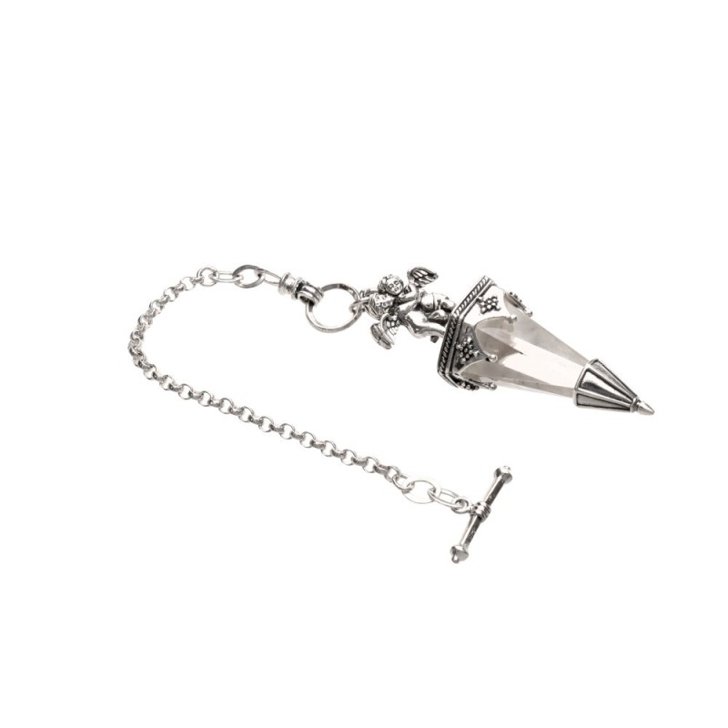 Pendolo Gotland Angeli in Argento Sterling 925