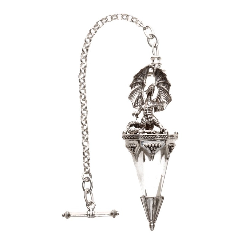 Pendolo Gotland Drago in Argento Sterling 925
