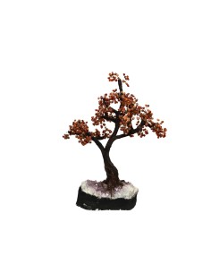 Árbol de Cornalina con Base...