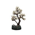 Smoky Quartz Tree with Wood Base (AR25)