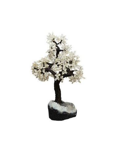 Árbol de Cuarzo con Base de Drusa (AR26)