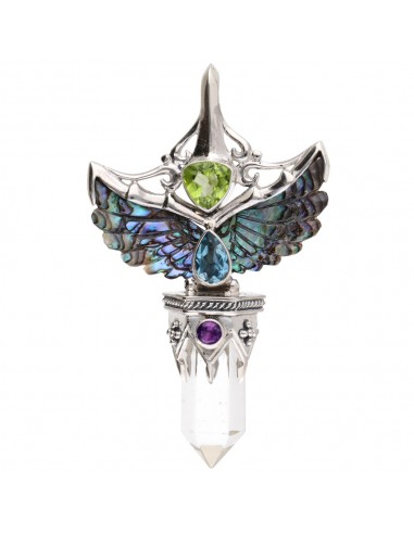 Pearl Wings Pendant in 925 Sterling...