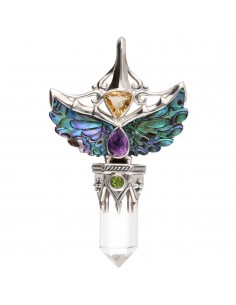 Pendentif Ailes de nacre en... 2
