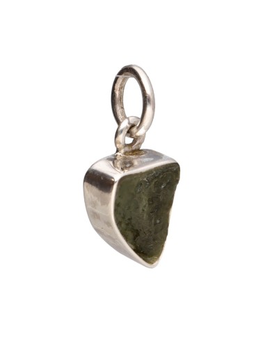 Colgante Bisel di Moldavite in...