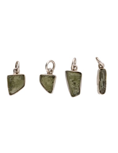 Colgante Bisel di Moldavite in...