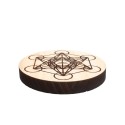 Base de altar circular Metatron 15cm