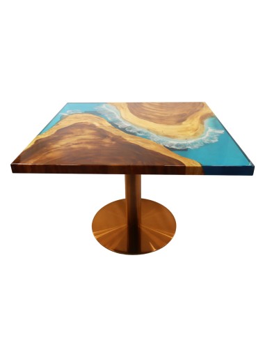 Petite table rectangulaire en chêne...