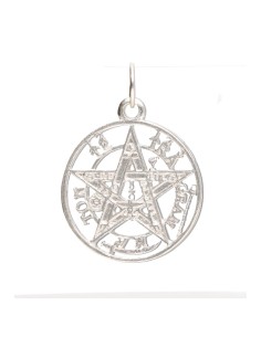 Colgante Tetragramatón...