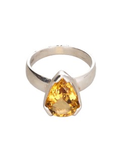 Citrine Ring in 925...
