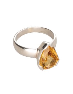 Citrine Ring in 925... 2