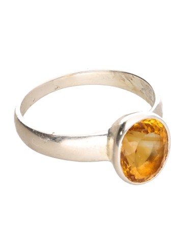 Citrine Ring in 925 Sterling Silver...
