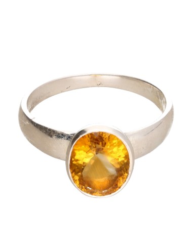 Citrine Ring in 925 Sterling Silver...