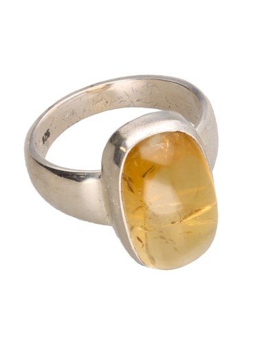 Citrine Ring in 925 Sterling Silver...