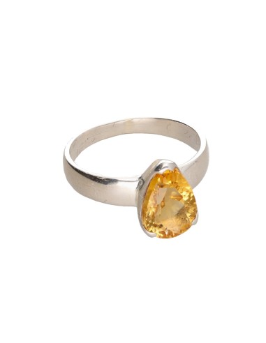 Citrine Ring in 925 Sterling Silver...