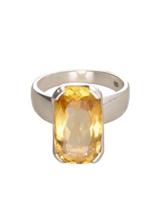 Citrine Ring in 925...