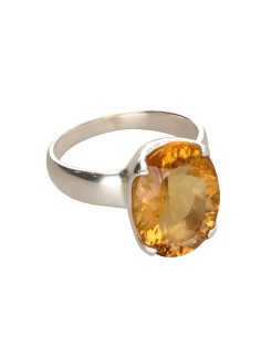Citrine Ring in 925... 2