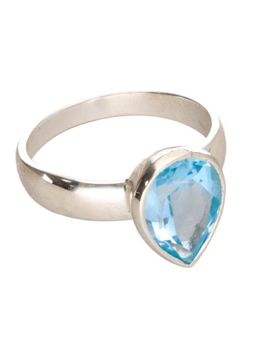 Topaz Ring in 925 Sterling Silver (24Q)