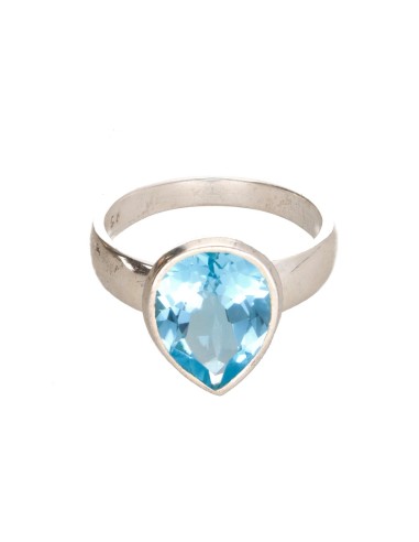 Topaz Ring in Sterling Silver 925 (25Q)