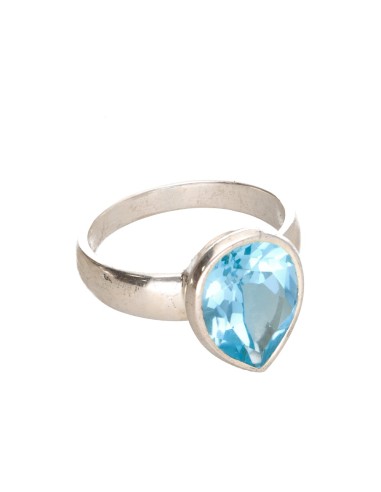Topaz Ring in Sterling Silver 925 (25Q)