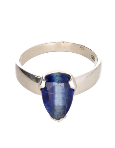 Bague en argent 925 Cyanite (35Q)